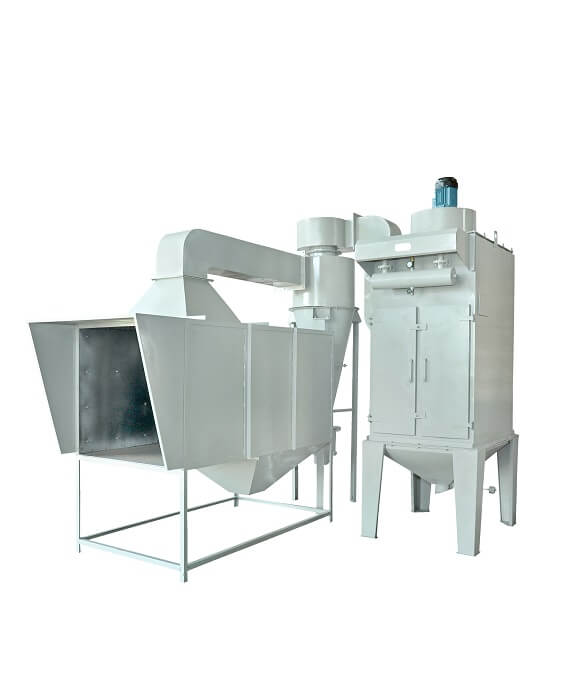 DUST COLLECTING CABINET