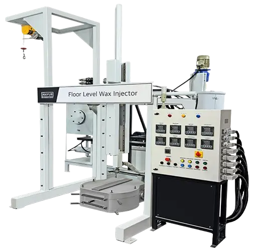 Floor Level Wax Injector